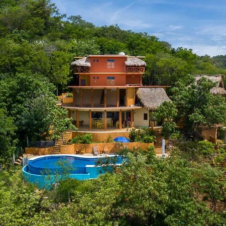 Casa Biulu Panzió Zipolite Kültér fotó