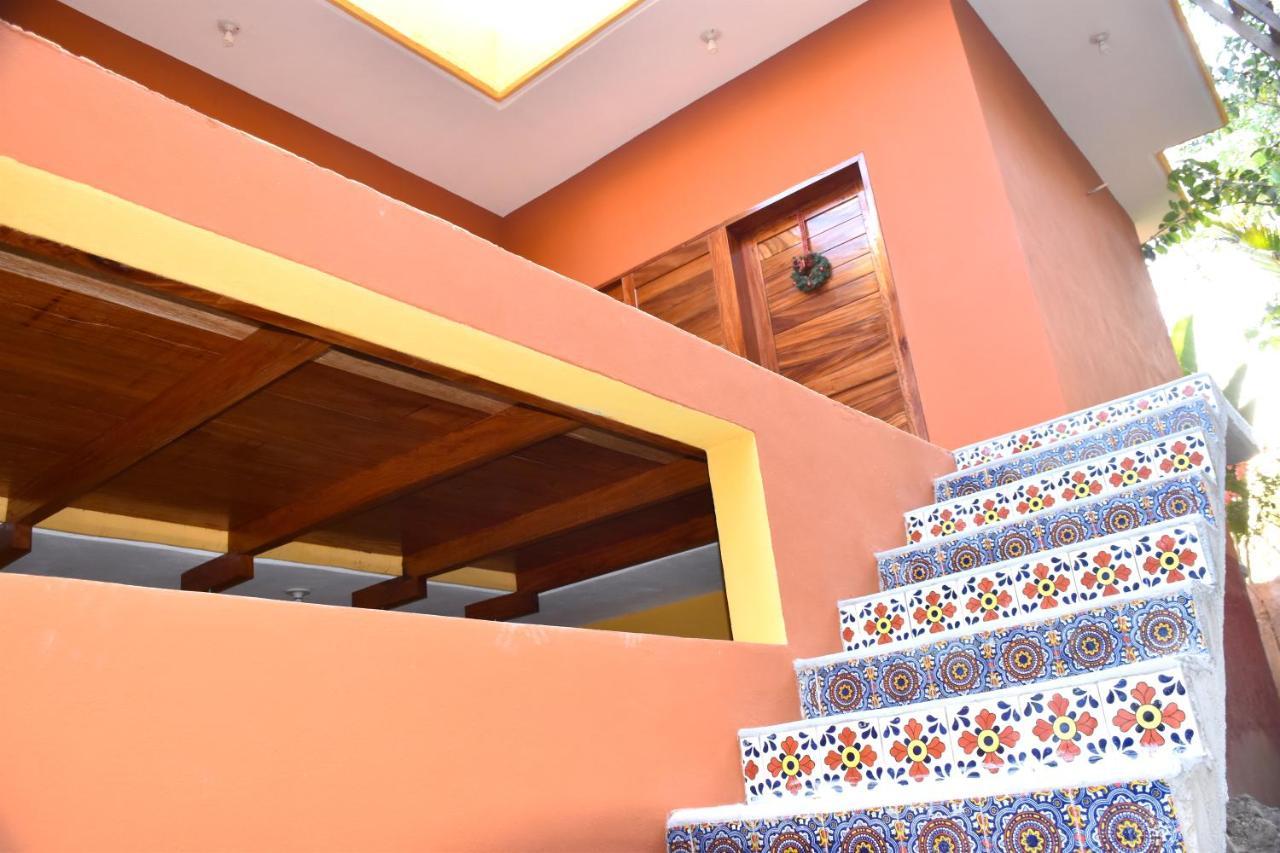 Casa Biulu Panzió Zipolite Kültér fotó