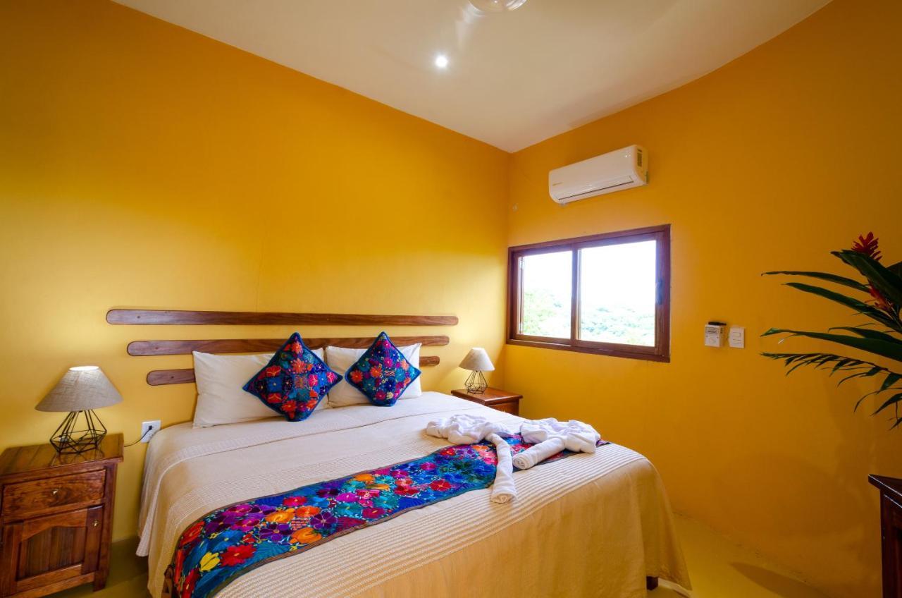 Casa Biulu Panzió Zipolite Kültér fotó