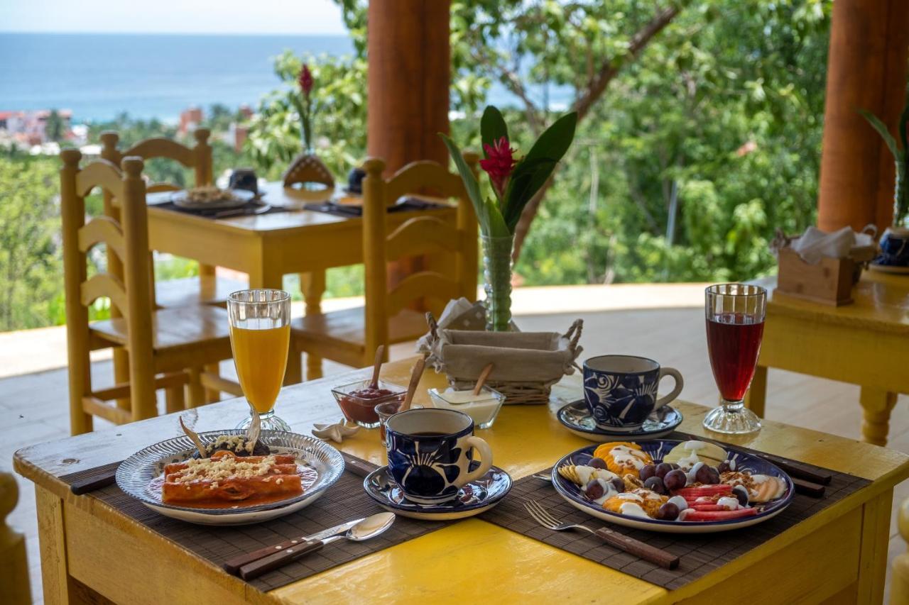 Casa Biulu Panzió Zipolite Kültér fotó