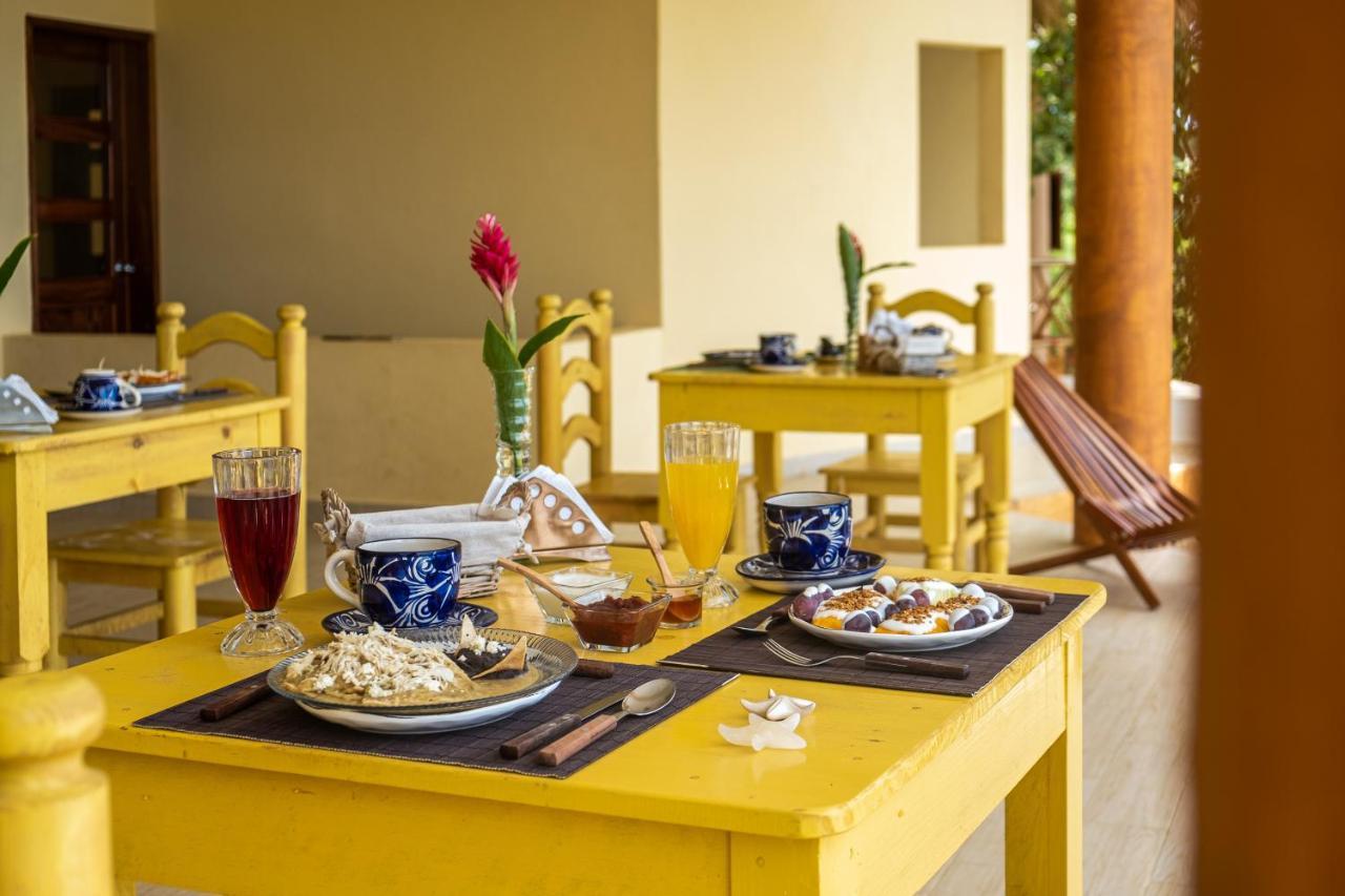 Casa Biulu Panzió Zipolite Kültér fotó
