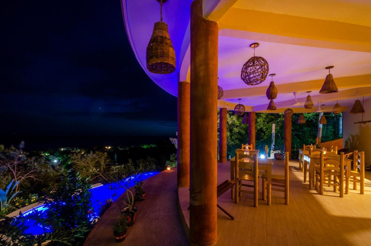 Casa Biulu Panzió Zipolite Kültér fotó