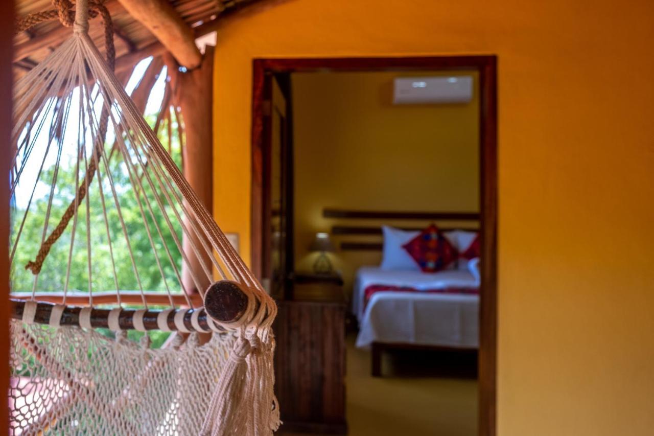 Casa Biulu Panzió Zipolite Kültér fotó