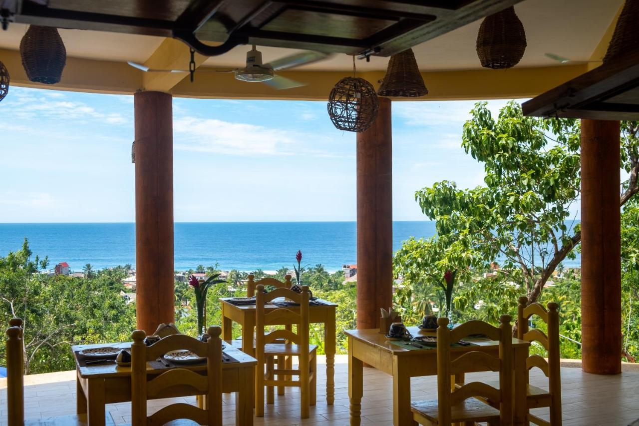 Casa Biulu Panzió Zipolite Kültér fotó