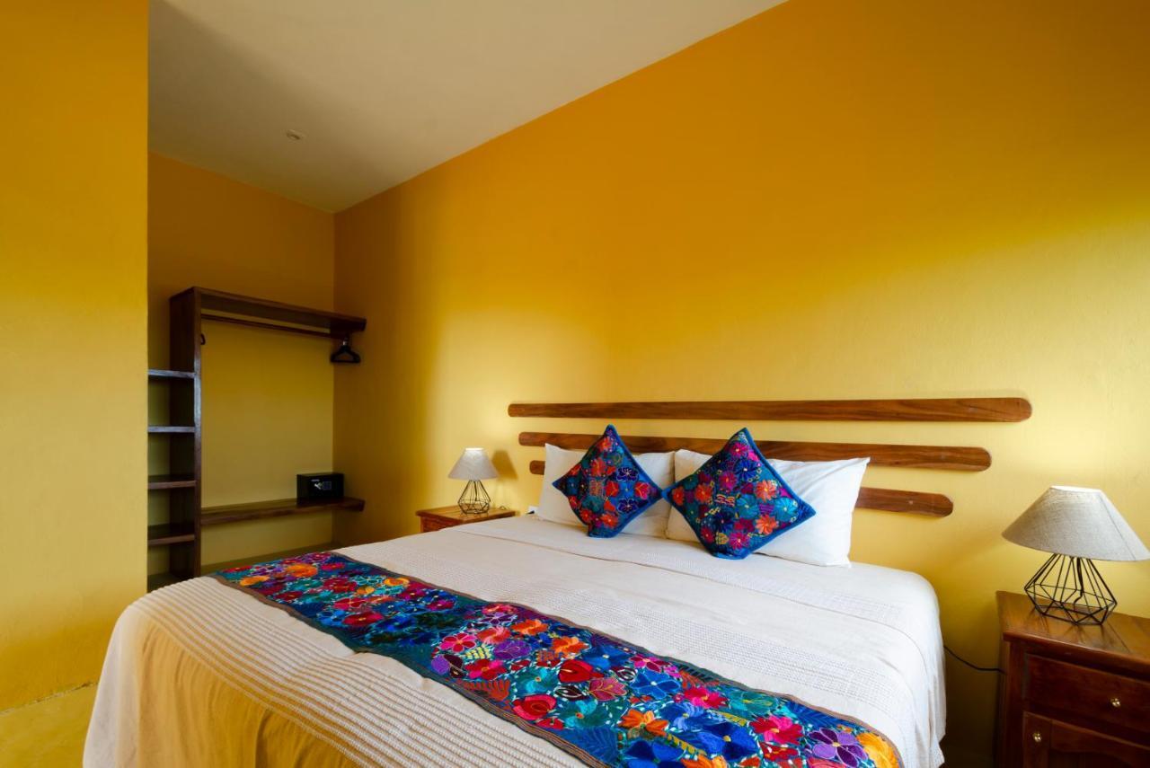 Casa Biulu Panzió Zipolite Kültér fotó