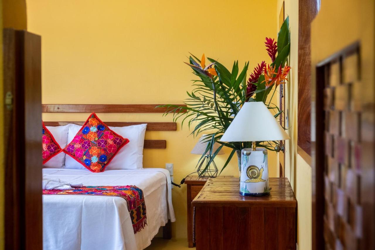 Casa Biulu Panzió Zipolite Kültér fotó