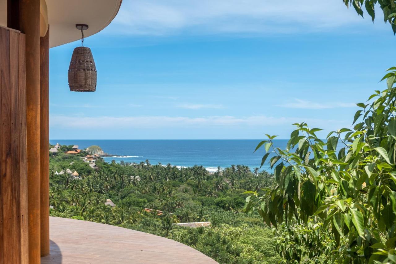 Casa Biulu Panzió Zipolite Kültér fotó