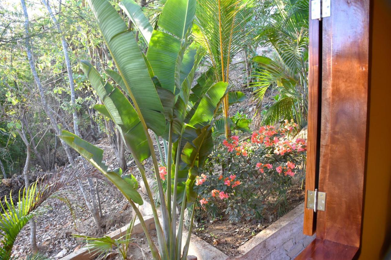 Casa Biulu Panzió Zipolite Kültér fotó
