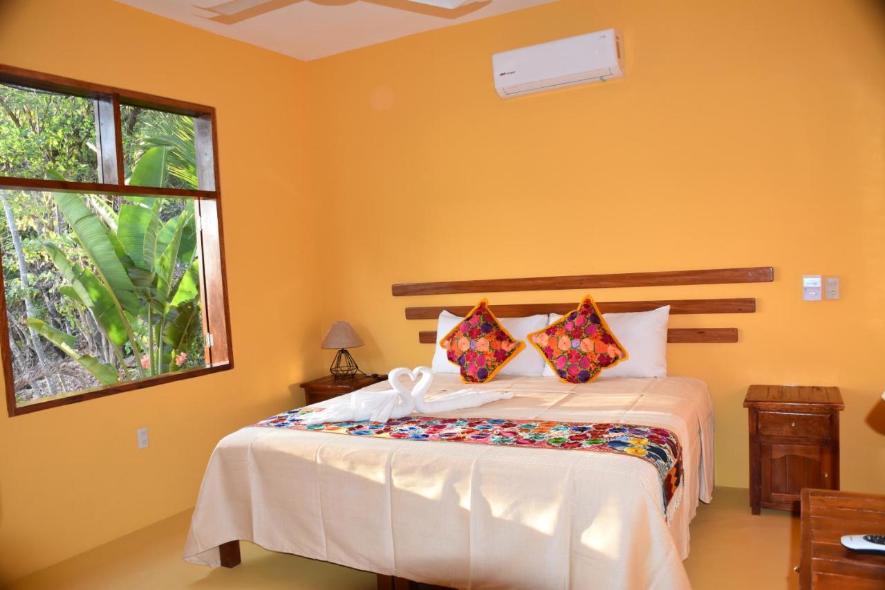 Casa Biulu Panzió Zipolite Kültér fotó