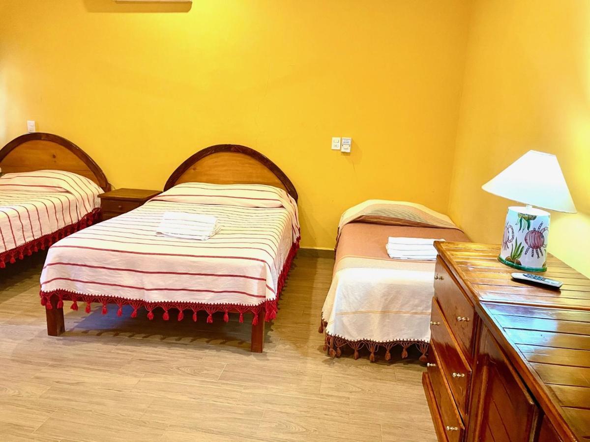 Casa Biulu Panzió Zipolite Kültér fotó