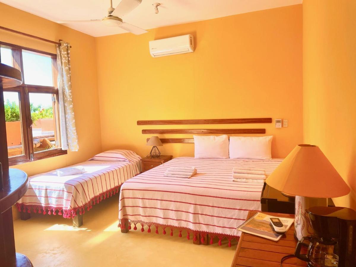 Casa Biulu Panzió Zipolite Kültér fotó