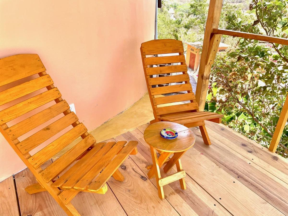 Casa Biulu Panzió Zipolite Kültér fotó