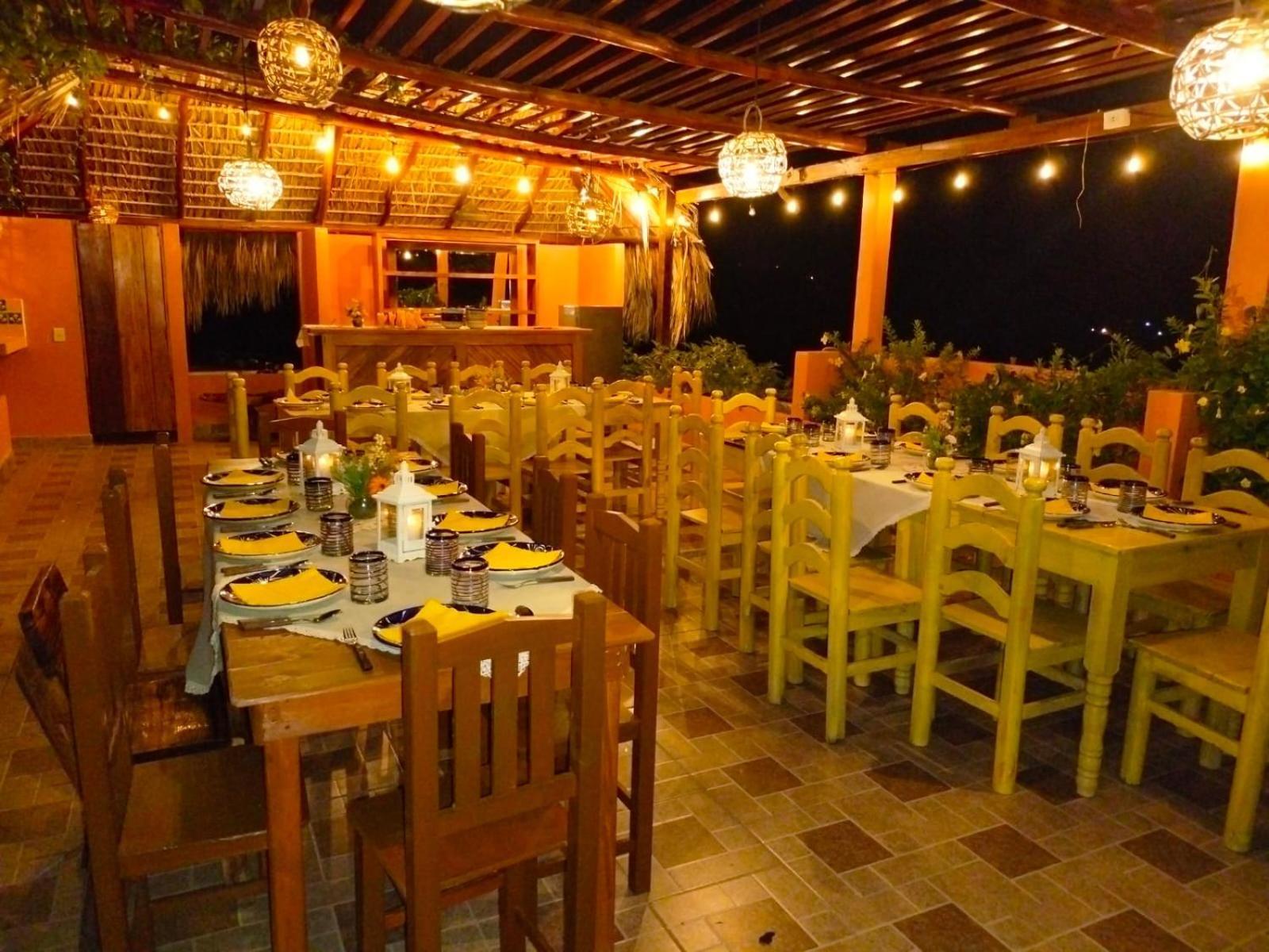 Casa Biulu Panzió Zipolite Kültér fotó