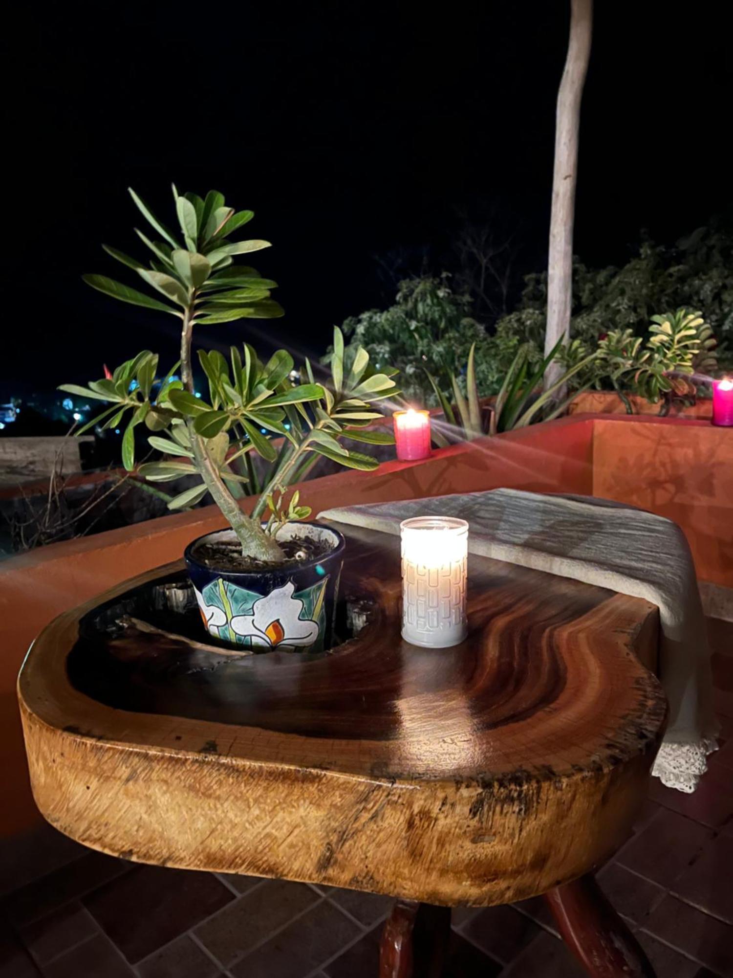 Casa Biulu Panzió Zipolite Kültér fotó