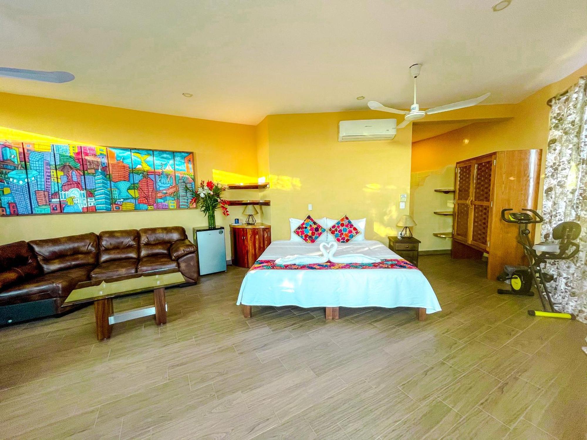 Casa Biulu Panzió Zipolite Kültér fotó
