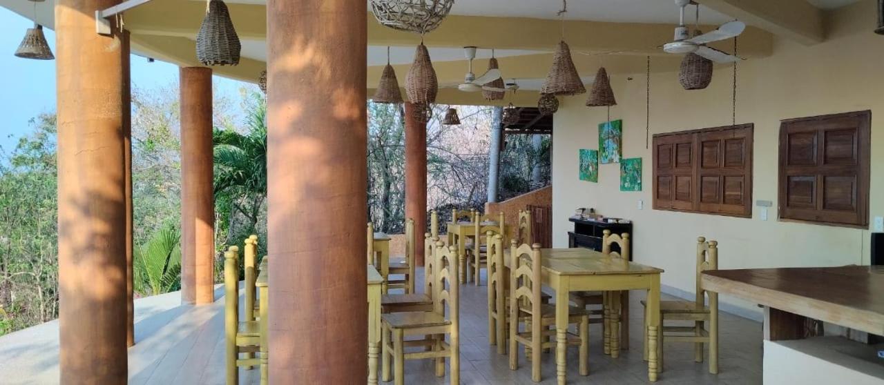 Casa Biulu Panzió Zipolite Kültér fotó