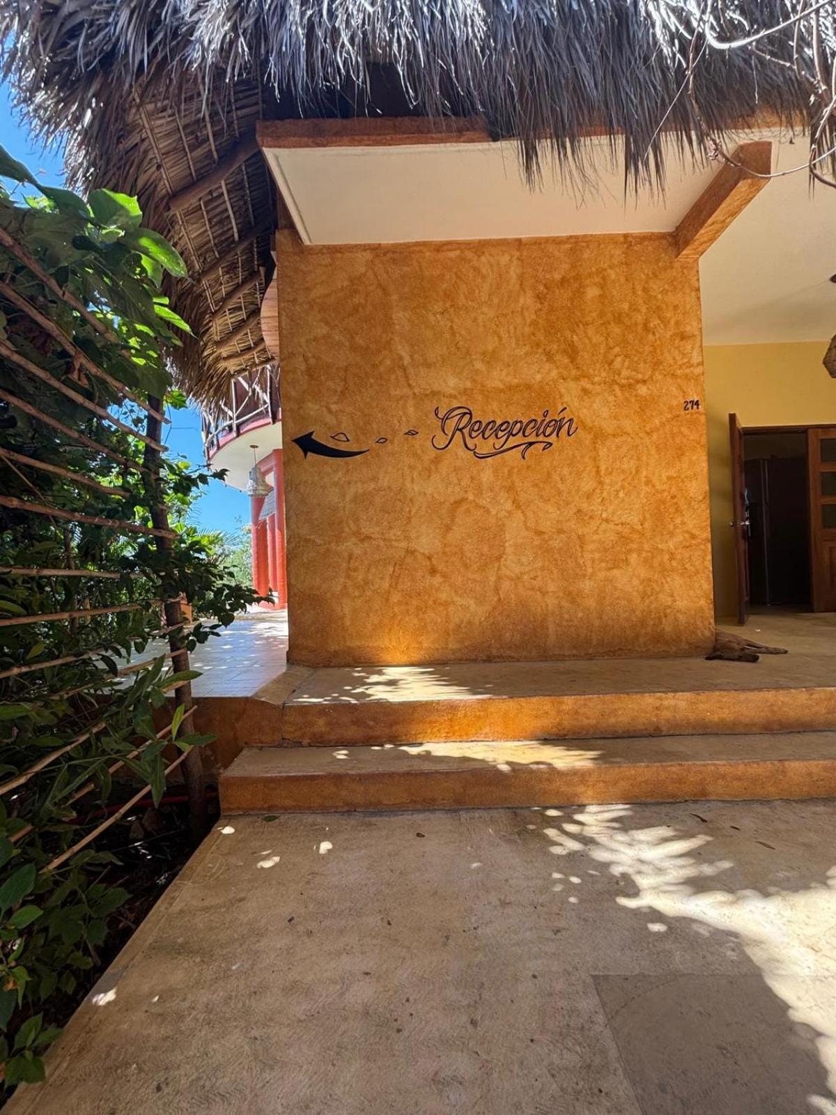 Casa Biulu Panzió Zipolite Kültér fotó
