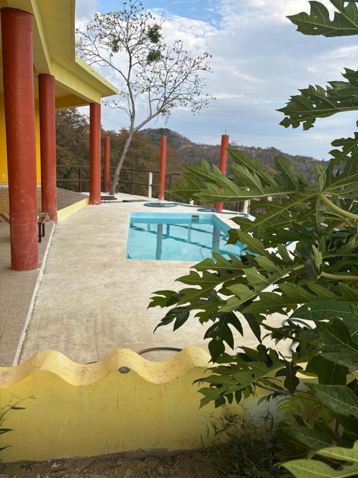 Casa Biulu Panzió Zipolite Kültér fotó