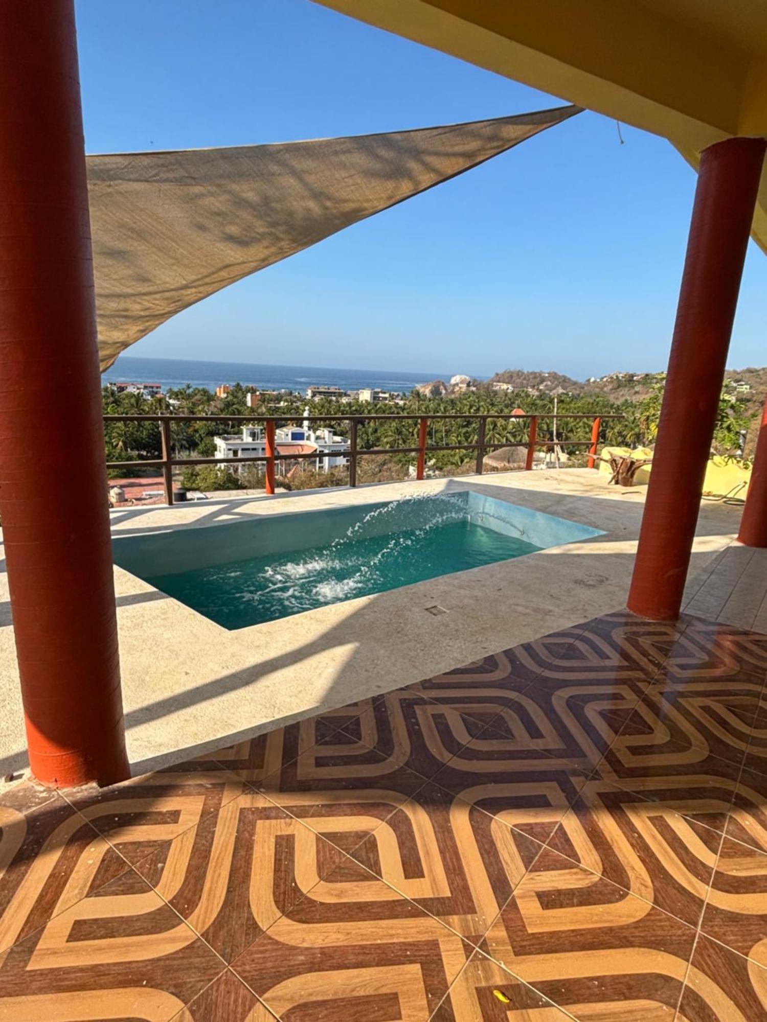 Casa Biulu Panzió Zipolite Kültér fotó
